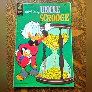 Gold Key Walt Disney's Uncle Scrooge 12  The Golden Fleecing
